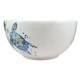 thumbnail image 2 of Bol de Service en Céramique Bleu Marine Tortue de Mer Grand pour Soupe Salade Riz Pâtes 95oz, 2 of 7
