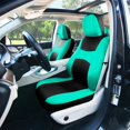 thumbnail image 2 of FH Group Universal Fit Car Seat Covers Flat Cloth, Split Benches for Cars, Auto, Trucks, SUV 3 Rows, 2 of 6
