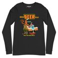 thumbnail image 1 of Okto-Beer-Fest Ready Unisex Long Sleeve Tee, 1 of 8