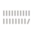 thumbnail image 1 of Unique Bargains 1x5mm Broches de Cheville, 20 Pack Tête Ronde Chanfreiné Fin Broche, 1 of 6