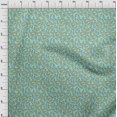 thumbnail image 3 of oneOone Viscose Chiffon Fabric Leaf Leaves Print Sewing Fabric BTY 42 Inch Wide, 3 of 4