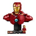 thumbnail image 1 of LEGO Marvel Le Buste d’Iron Man MK 4, Modèle à Construire pour Adultes avec Figurine 76327, 1 of 7