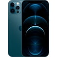 thumbnail image 2 of Restored Apple iPhone 12 Pro - Carrier Unlocked - 512GB Pacific Blue (Refurbished), 2 of 5