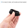 thumbnail image 4 of Unique Bargains Rubber Grommet Mount Dia 1-31/64' (37.6mm) Round T Type for Wire Protection 4 Pack, 4 of 5