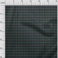 thumbnail image 2 of oneOone Georgette Viscose Fabric Small Motif Ikat Print Fabric By Yard 42 Inch Wide, 2 of 4