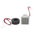 thumbnail image 1 of 2 in 1 Voltmeter Ammeter Voltage Current Meter Tester Data Double Display Measuring Indicator for Indication of Equipment Power Value Measurement, 1 of 7