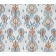 thumbnail image 4 of oneOone Cotton Flex Fabric Paisley Ikat Printed Craft Fabric BTY 40 Inch Wide, 4 of 4