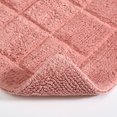 thumbnail image 3 of Martha Stewart Everyday 100% Cotton Tufted Reversible Bath Rug Pink Clay, 20" x 34", 3 of 6