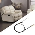 thumbnail image 4 of Durable Replacement Sofa Chair Sofa Recliner Handle Cable, Recliner Cable with S Hook and Exposed Spring for Sofa Recliner, 4 of 8
