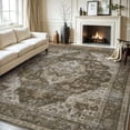 thumbnail image 1 of -Area Rug X Rugs for Living Room- Machine Washable Rug-Soft Living Room Rug-Vintage Non Slip Carpet-Rugs for Bedrooms Dining Room Living Room Office, 1 of 7