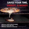 thumbnail image 2 of Non-Stick Oven Protector Mat - Heavy Duty Nonstick Oven Rack Liners to Protect Convection, Electric, Gas, & Microwave Ovens - BPA & PFOA Free Heat Resistant Baking Mat, 2 of 4