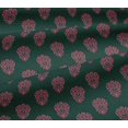 thumbnail image 5 of oneOone Viscose Jersey Fabric Floral Block Print Sewing Fabric BTY 60 Inch Wide, 5 of 5