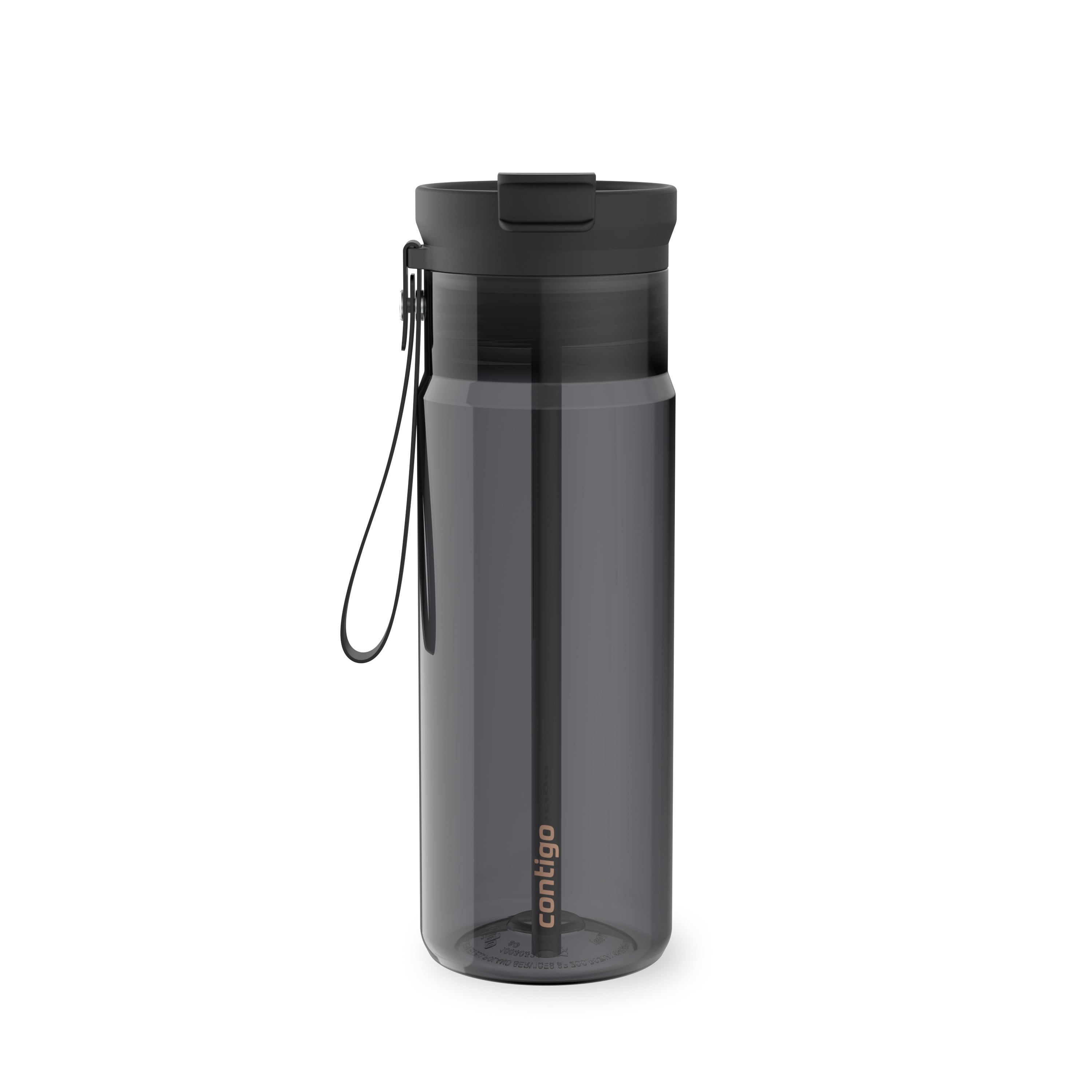 Bouteille d'eau Contigo DualSip avec couvercle à 2 voies, 24 oz (709 ml), 100 % étanche, Durable, Léger, Plastique Tritan sans BPA, Lavable au lave-vaisselle