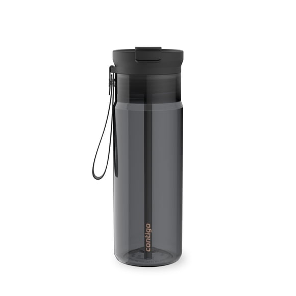 Contigo DualSip Water Bottle with 2-Way Lid, 24 oz (709 ml), 100% Leakproof, Durable, Lightweight, BPA-Free Tritan Plastic, Dishwasher Safe