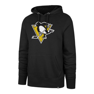 Pittsburgh Penguins LNH '47 Chandail à Capuchon à Imprimé