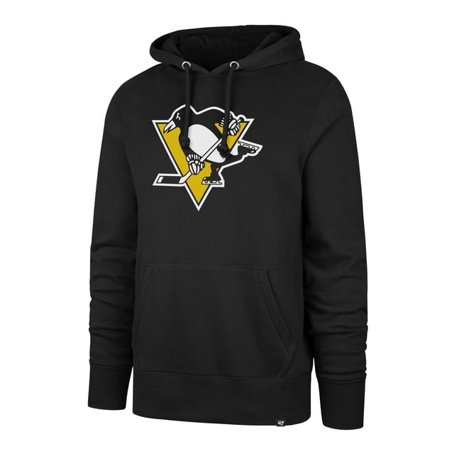 Pittsburgh Penguins LNH '47 Chandail à Capuchon à Imprimé