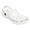 Blanc, variante sur Crocs Unisexe Classic Sabot - Noir