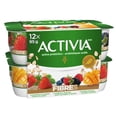 thumbnail image 3 of Activia Probiotic Yogurt, Fibre, Strawberry, Wildberry, Mango, 12x95g, 3 of 7