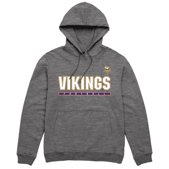 NFL VIKINGS Licence de Fournisseur Gris HDY