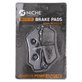 thumbnail image 2 of Niche Complete Semi-Metallic Brake Pad Set for KTM 690 Enduro Motorcycle MK1002629, 2 of 8
