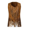 thumbnail image 4 of Plebaso Womens Print Tank Tops Ribbed Sleeveless Casual Tops Button up V Neck Slim Knit Tees for Women, 4 of 5