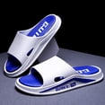 thumbnail image 3 of Men's Summer Slippers Beach Shoes Soft Sole Outdoor Indoor Slippers, 3 of 5