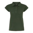 thumbnail image 1 of M&O 7600 Women's Ringspun Polo, 1 of 2
