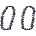 thumbnail image 4 of Chainsaw Chain Chain Saw Chain 2Pcs Chainsaw Chain Replacement For 4in Cordless Electric Portable Battery Hand Held Chain Saw, 4 of 8