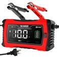 thumbnail image 1 of 10A Car Smart Battery Charger For LiFePO4 Lithium Lead-Acid B4I7, 1 of 1