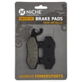 thumbnail image 1 of Niche Front Brake Pad Set for Yamaha Rhino 600 Semi-Metallic UTV 519-KPA2236D, 1 of 6