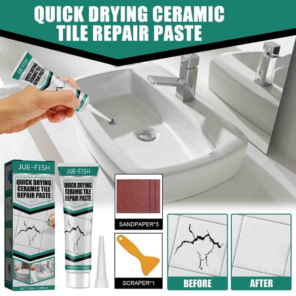 LOVEVERGrout Repair Set Grout Filler Grout Sealer for Bathroom Shower Kitchen Floor Tile FastDrying Tile Grout Paint Restore