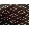 thumbnail image 4 of oneOone Cotton Silk Fabric Geometric Ikat Printed Fabric 1 Yard 42 Inch Wide, 4 of 4