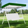 thumbnail image 4 of All Season Outdoor Swing Chair Protective Cover with Versatile Design Made from Durable 190T Polyester Coating Fabric for Optimal Shelter, 4 of 6
