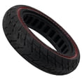 thumbnail image 3 of Trottinette Électrique Pneu Plein Route Noir Modèle 50/75-6.1 Poids de Remplacement 720g Sans Chambre Haute Qualité Neuf Rouge, 3 of 9