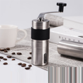 thumbnail image 4 of Coffee Bean Grinder Hand-Crank Coffee Bean Grinder Mini Stainless Steel Coffee Grinder, 4 of 5