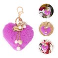 thumbnail image 3 of Porte-clés en Forme de Cœur Pendentif Porte-Clés Ornement Porte-Clés Charmant, 3 of 8