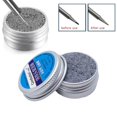 thumbnail image 2 of 1x Tin Clean Paste Soldering Iron Tip Resurrection Cream Tool Plaster X0E9, 2 of 8