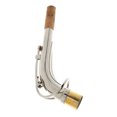 thumbnail image 1 of thinsony Nickel Plating Sax Neck for Eb Alto Saxophone, 1 of 9