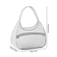 thumbnail image 3 of QTOCIO Sac pour Chats en Maille de Nylon Transparent Sac pour Animaux de Compagnie Portable Sac pour Chats Pliable à Main, 3 of 4