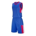 thumbnail image 4 of RXIRUCGD 2025 Vêtements d'Été pour Enfants Ensemble Décontracté à Manches Courtes et Col Rond avec Shorts Sports Respirant, 4 of 6