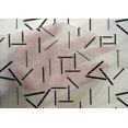 thumbnail image 4 of oneOone Cotton Silk Fabric Line Geometric Decor Fabric Printed BTY 42 Inch Wide, 4 of 4