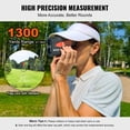 thumbnail image 2 of VEVOR 1300 Yards Magnetic Laser Golf Rangefinder Distance Measuring Slope Switch, 2 of 9