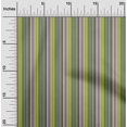 thumbnail image 2 of oneOone Polyester Spandex Olive Green Fabric Stripes Sewing Craft Projects Fabric Prints By Yard 56 Inch Wide, 2 of 4