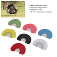 thumbnail image 3 of Turkey Diaphragm Calls, Turkey Mouth Call Bright Easy To Use   for Outdoor, 3 of 7