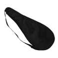 thumbnail image 1 of Squash Racket Bag, 1680D Oxford Cloth Lightweight Squash Racquet Bag Squash Racquet Cover Bag Sports Equipment Bag with Adjustable Shoulder Strap for Unisex, 1 of 7