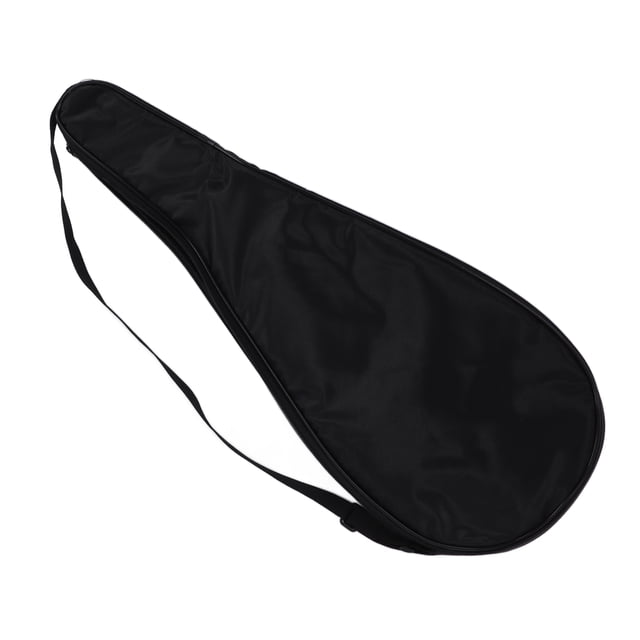Squash Racket Bag, 1680D Oxford Cloth Lightweight Squash Racquet Bag Squash Racquet Cover Bag Sports Equipment Bag with Adjustable Shoulder Strap for Unisex