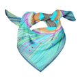 thumbnail image 1 of Bimba Womens Rectangular Printed Cotton Voile Scarf Neck Head Wrap-40 x 80 Inches, 1 of 7