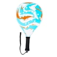 thumbnail image 4 of Quzzie Padel Racquet Sturdy Professional Good Ball Control Non Slip Grip Accessory Equipment for Summer Beginners Men Women Children Blue, 4 of 8