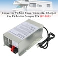 thumbnail image 1 of Converter 55 Amp Power Converter Charger For RV Trailer Camper 12V WF-9855, 1 of 11