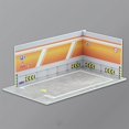 thumbnail image 3 of Car Model Diorama Parking Scenery 1/24 DIY for Scene Underground Model Car Car Model Lovers E, 3 of 5